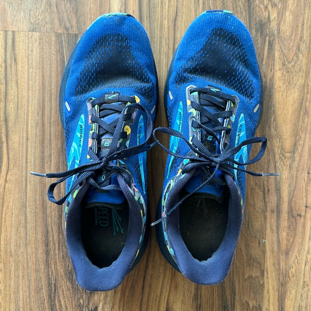 Brooks running shoe